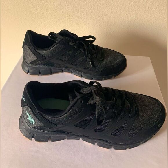U.S. Polo Assn. Shoes - NWT U.S. Polo Assn Women’s Lennie-j 5589 Gray/Black.  Size 6
